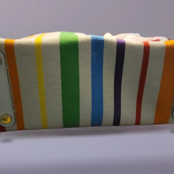 Kate Spade Vibrant Striped Tote - Picture 3 of 9